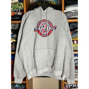 Vintage University Of Houston Soccer Cougars Hoodie